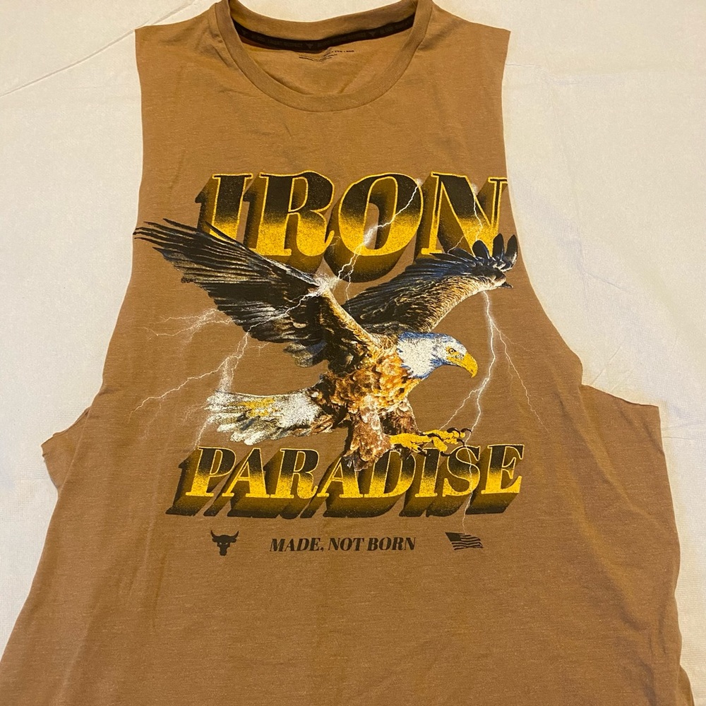 Project Rock Iron Paradise Under Amour Tank Top